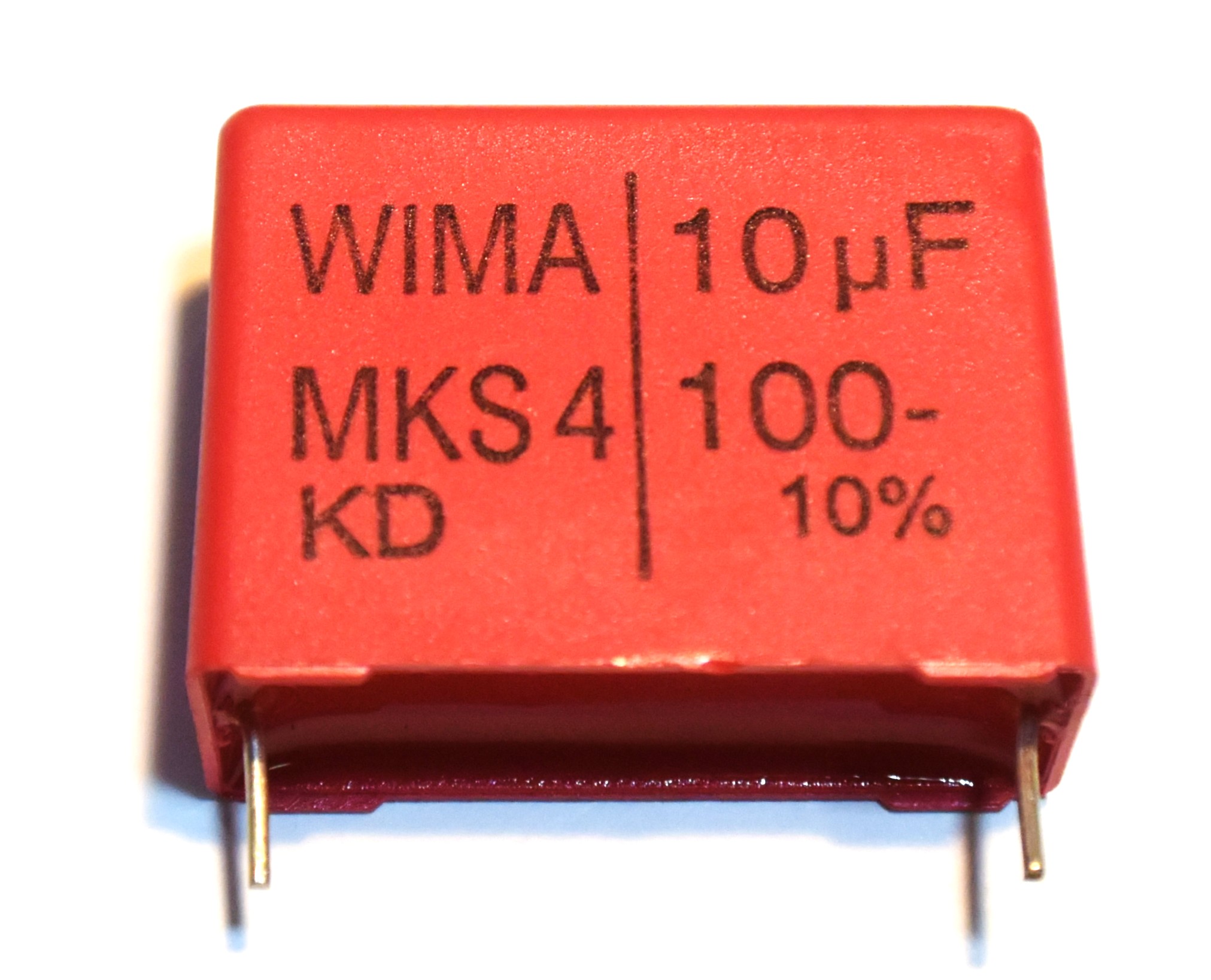 WIMA    MKS4  10uF/100Ｖ　 13x24x31.5 