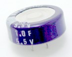 ス−パ−キャパシタ−コンデンサ−   5.5V/1F　20φx7mm　　ELNA
