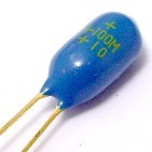 10V/100uF  DIPタンタルコンデンサー　　MATSUO　　10個