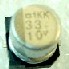 10V33UF  1212RMVK10VC33M        1pcs