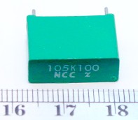 NCC  105K100    100V    1uF