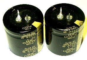 50V      2200uF  AUDIO  Gold      1set/2pcs