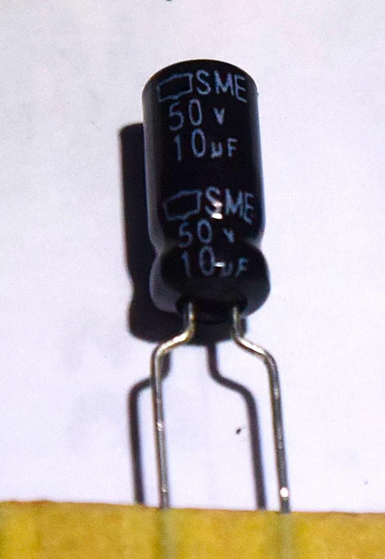 SME　50V   10uF     50VB10　1個      