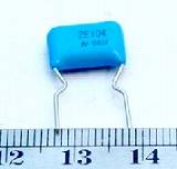 MMD2E104K    0.1uF  250V      1 pcs