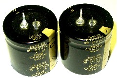 50V  2200uF    LPO-50V222MS54P1    ELNA  Gold  1組(2個セット)