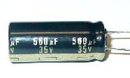 35V  560uF    EEDFC1V561B    105℃      Φ10x25  Gold    Panasonic    10pcs