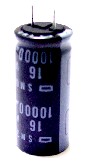 16V  10000uF   16Φx35.5mm    1pcs