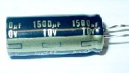 10V  1500uF    EEDFC1A152B    Gold    1pcs