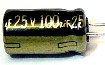 25V  100uF    EEUFM1E101H    Φ6.3x11.2  105℃  Panasonic    Gold  10pcs