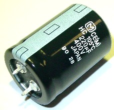 400V  220uF    EETHC2G221JA  Panasonic