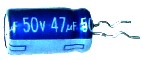 50V/47uF    ECA1HM470E