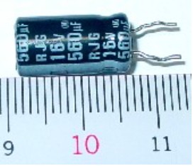 16V/560uF   RJG-16V561MG4#-S1 