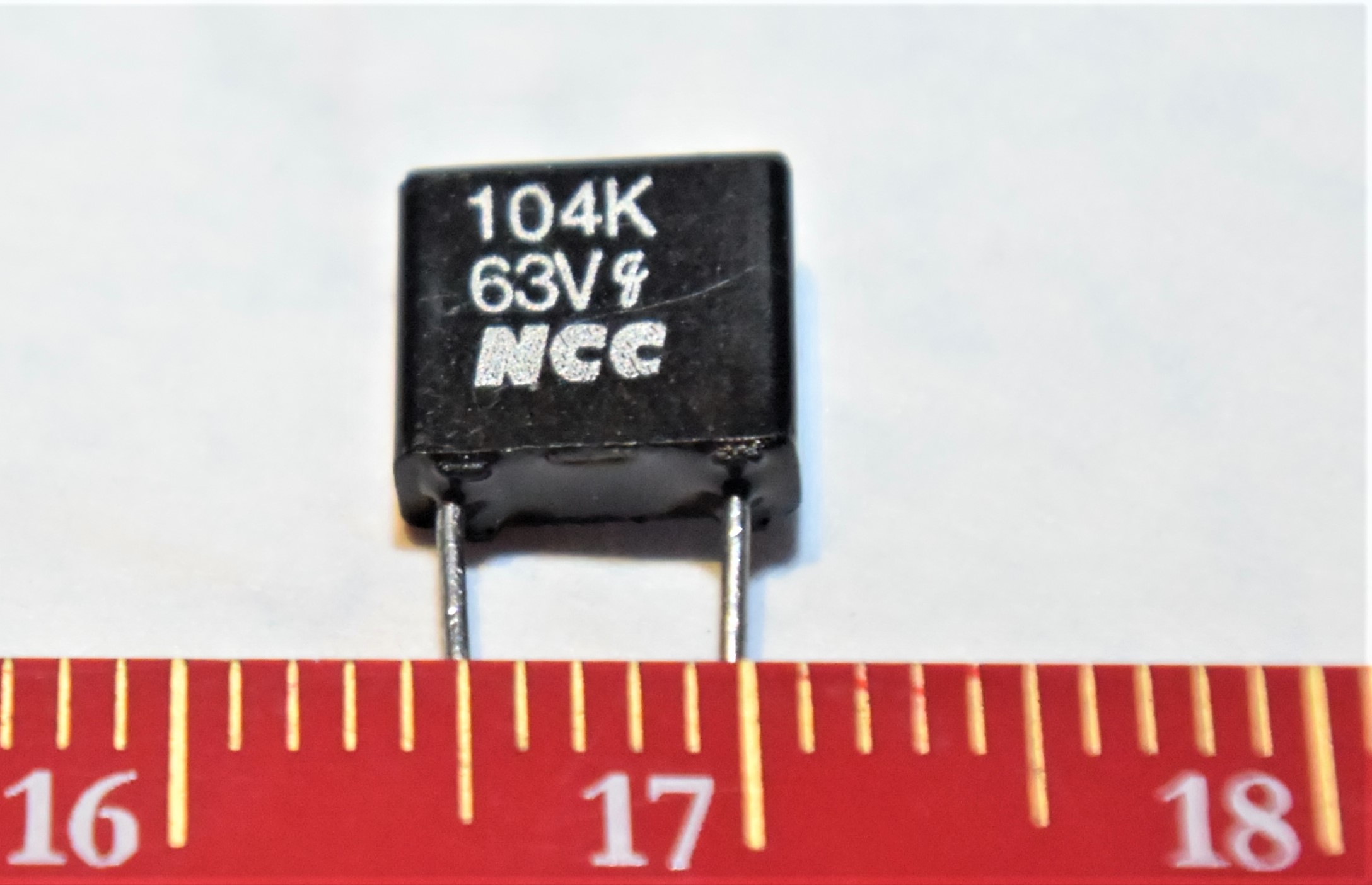 63V  0.1uF    NCC