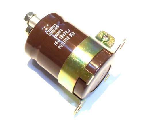 18000uF/16V　  KME 105℃　Φ35x50　　限定品