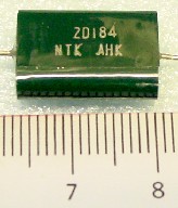 200V/0.18uF　nitsuko　FP　AHK　　　2D184　MTK