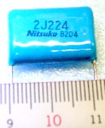 630V/0.22uF　　nitsuko　2J224