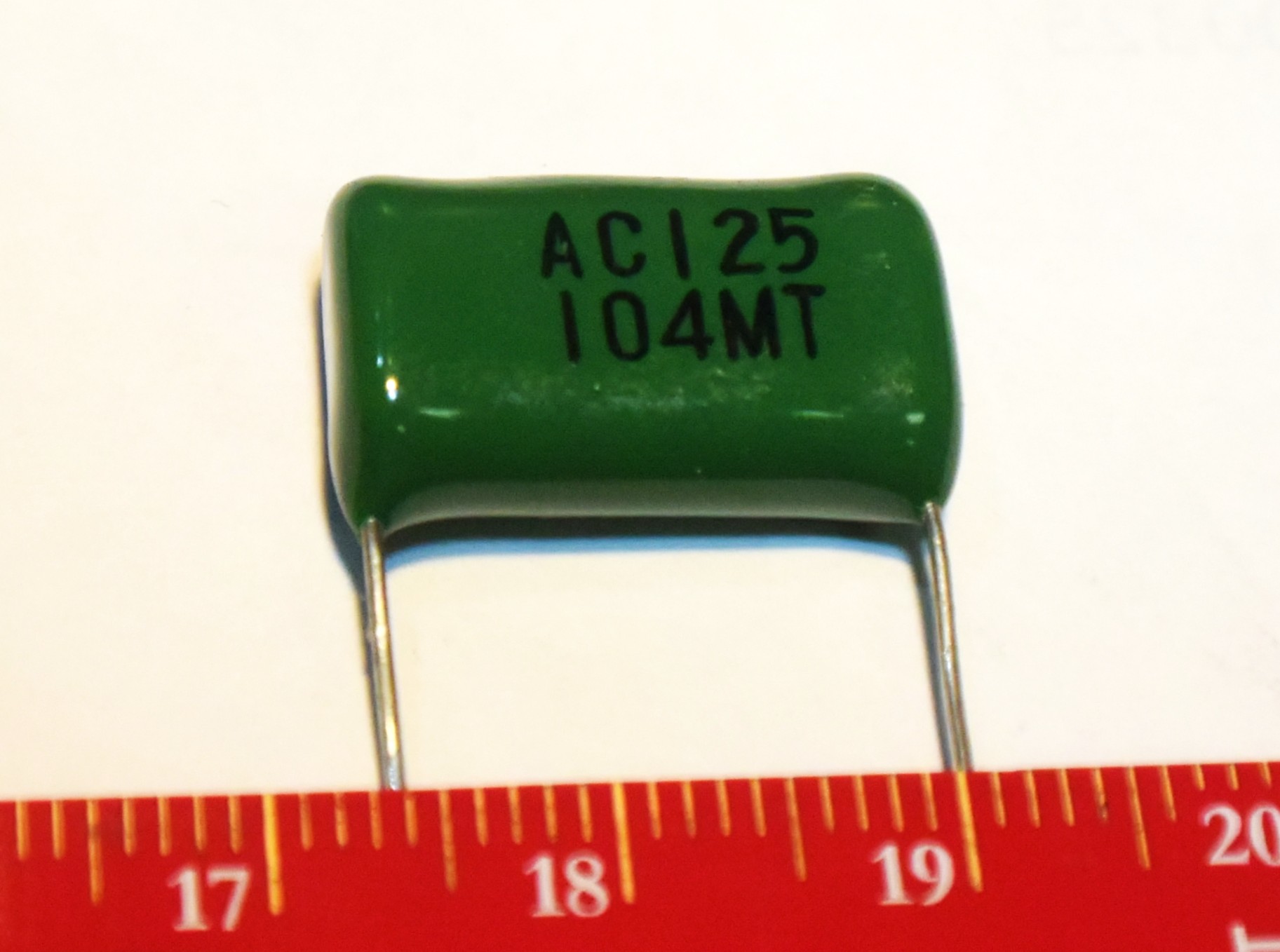 125V/0.1UF MMA-3 AC125/104MT  マイラーコンデンサー