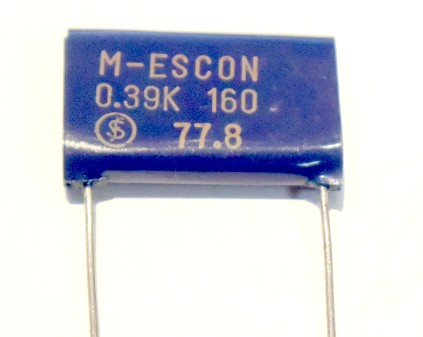 100V/0.39uF　　M-ESCON　FUJI