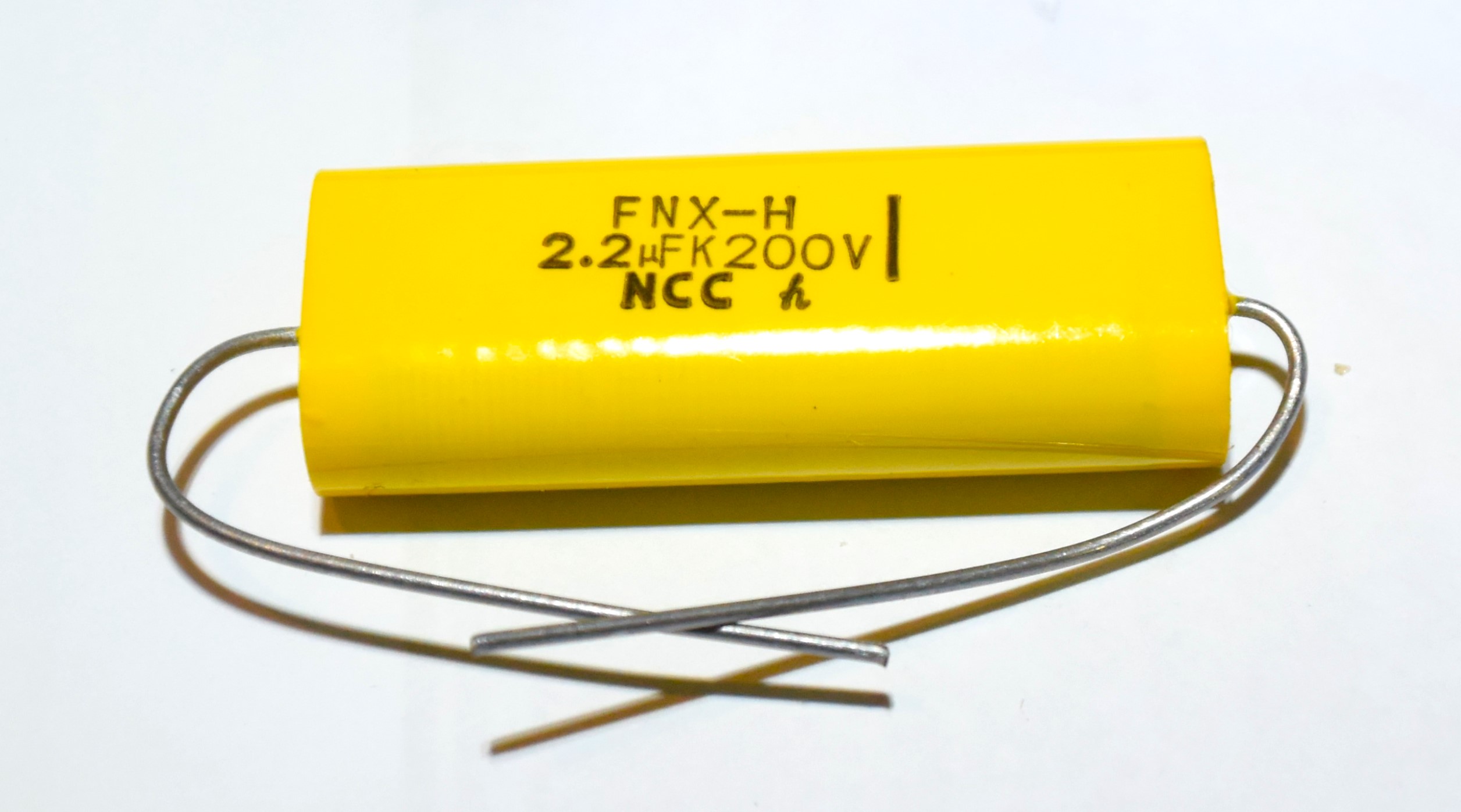 2.2uFK200V　FNX-H　NCC　松尾