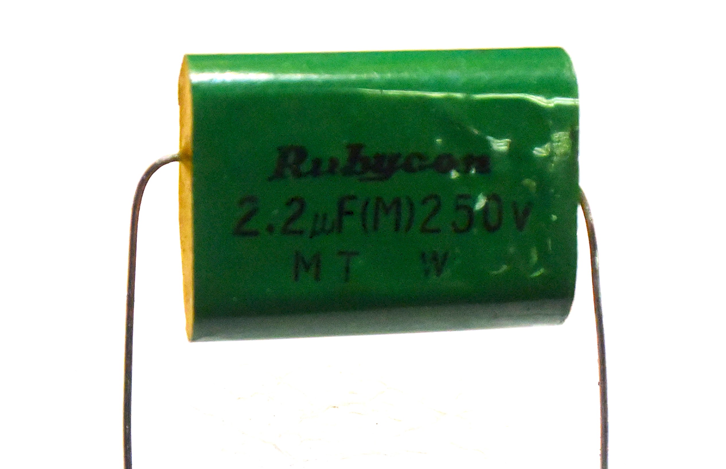250V/2.2UF MT Rubycon