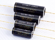 AMCY-473/630   630V/0.047uF:アルミ箔オイル・コンデンサー Golden Black