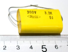 3.3uF/200V  marcon