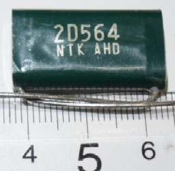 0.56uF 200V NTK 2D564