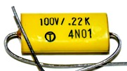 0.22uF/100V