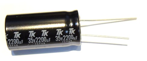 2200uF 　35V　 TK10-14　Φ16x31　105℃