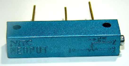 PN123A　　　1KΩ　　NEC　NEOPOT