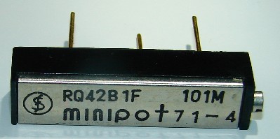 RQ42B1F　　100Ω　　minipot