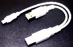 USBケーブル　　電源用　　1本