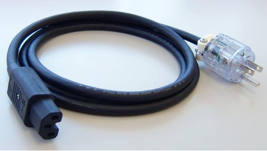 C-1011 POWER CABLE  2.0m　3p-3pオーディオ用電源ケーブル