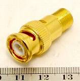 BNC-A009-G   BNC　connector　gold