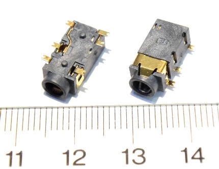 3.5Φジャック　　面実装型　　1個