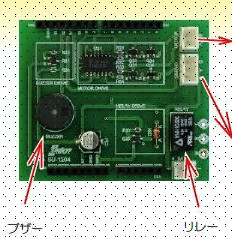 SU-1204  モーター・リレー・ブザー制御入門