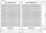 《RoHS指令対応》小型ユニバーサル基板　ICB-93WGH-PbF