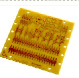 ハンダ付け検定練習基板　CT-VAL3