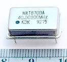 クリスタルオシレ-タ 長方形4本足　　　40MHz  HAT8700A 　 超激安