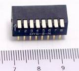 デップＳＷ　DYS-8-N   金メッキ足/8pinピアノ式　　100個セット価格