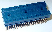 40pin　IC-63-14　　ラッピング金メッキ  幅広　　特価品