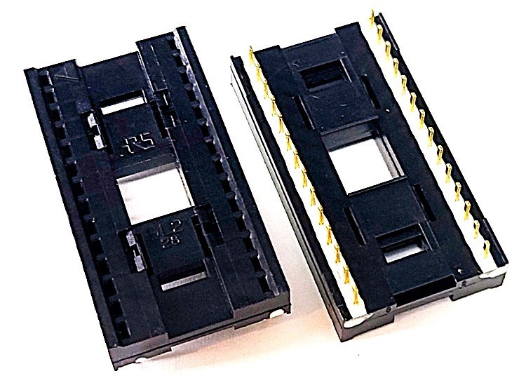 DL2-28A    28pin　HRS　金メッキソケット　100個セット価格