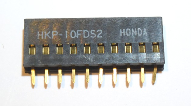 HKP-10FDS2   10pin シングル　　ソケット