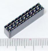 2214S-20G-85-F1　　　　　　10pinX2　20pin