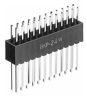 HKP-50M2W   ピンヘッター （25pinＸ2）