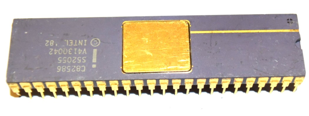 CPU  C82586