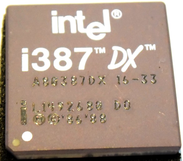 i 387DX　16-33MHz