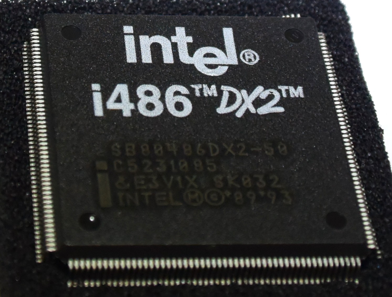 i486DX2-50　SQFP-208pin/SB80486DX2-50