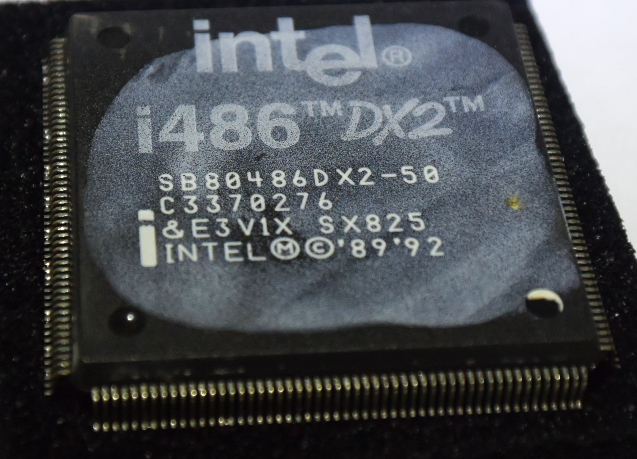 i486DX2-50　SQFP-208pin/SB80486DX2-50