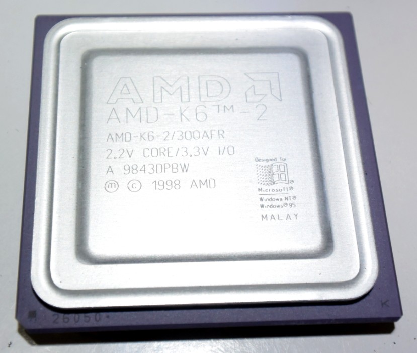 AMD-K6-2/300AFR